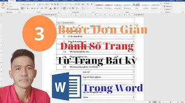 3 Bước Đơn Giản I Tạo Mục Lục Tự Động Trong Word Mới Nhất