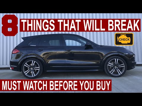 Porsche Cayenne Problems & Things That Will Break (2011 - 2018 Models)