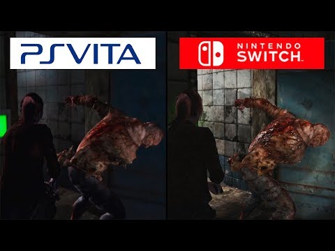 Resident Evil Revelations 2 | Switch vs Playstation Vita | Graphics Comparison