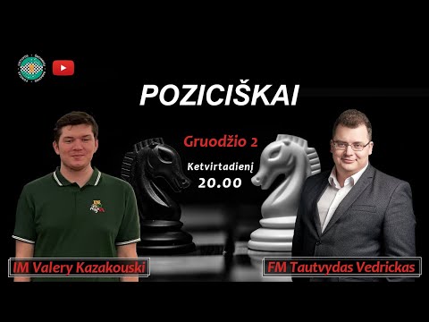 Poziciškai #3 – GM-elect Valery Kazakouski