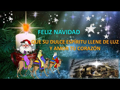 Video: Cómo Responder A Un Saludo De Feliz Navidad