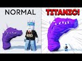How to get titanic plaques in youtube simulator z roblox