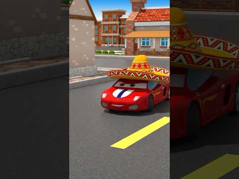 Гоночная Машина🏎️ - Гонки Чемпионов🏆| 3D Мультик🥰 #мультик #мультики #промашинки #мультфильм