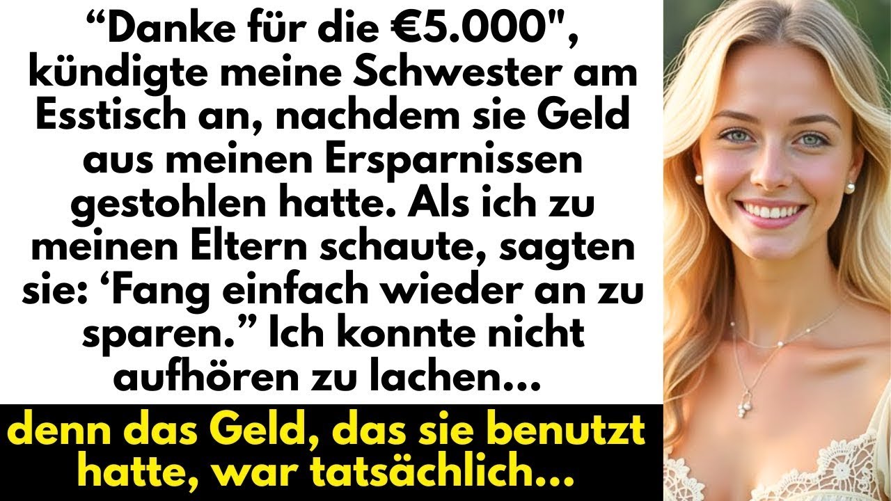 Meine Schwester Stahl €5.000 Aus Meinen Ersparnissen, Um Sich Eine Luxustasche Zu Kaufen – Doch...