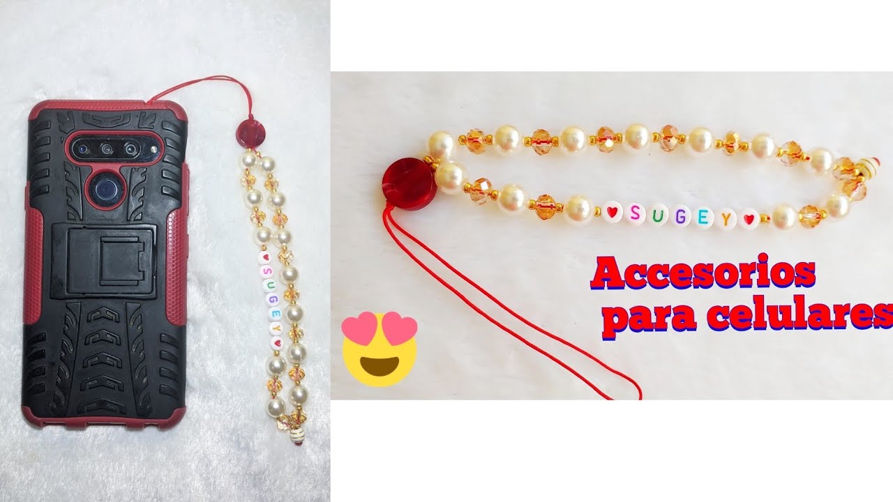 Trasplante Pompeya Crítico DIY PARA CELULARES #SUJETADOR #PASOAPASO #ACCESORIOS - YouTube