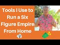 Marketing Tools I Use to Run A Six Figure Empire From Home