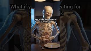 What Happens If You Stop Eating for 7 Days? 😳#Shorts#ytShorts#ViralShorts#InterestingFacts#WhatIf