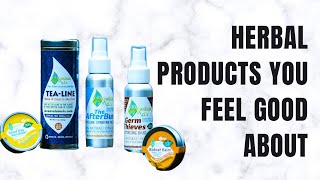 Herbal Products you can ACTUALLY feel good about using!