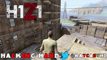H1Z1 Hacking Hard ( He Isinvincible) Matrix Hacker Jump Into Base @RATCASTHD