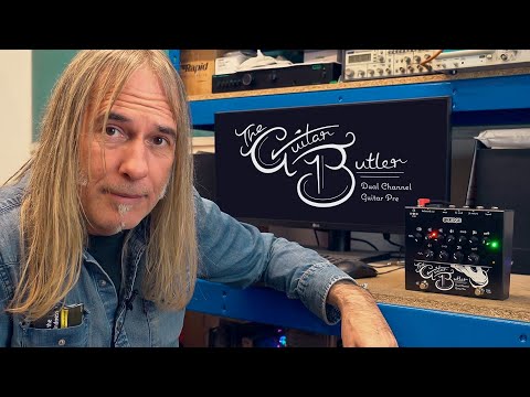 New Gear! Developer Ade Emsley introduces The Guitar Butler