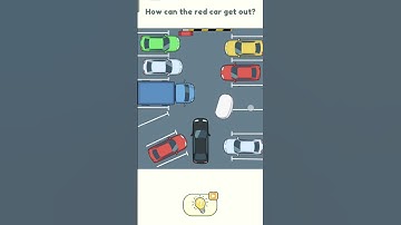 #dop 2 #delete one part #How can the red car get out? #level 874 #gaming #gameplay #games #game