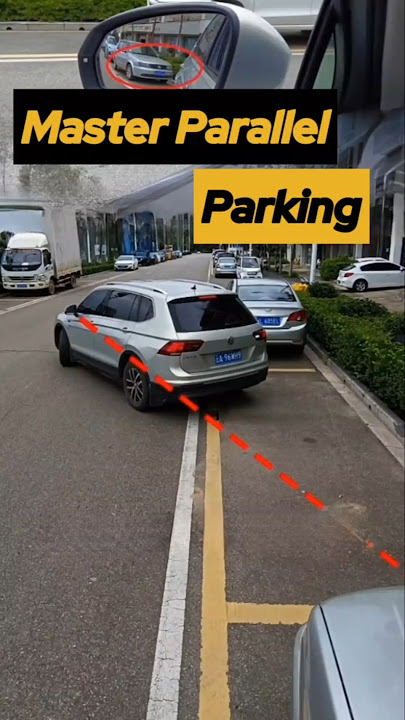 Complete Guide to Parallel Parking for Beginners #cardrivingtips #automobile #shorts