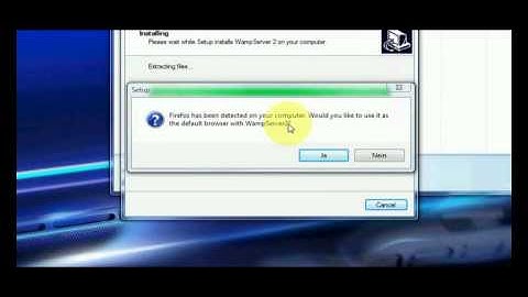 Wamp - phpmyadmin - Dreamweaver First Steps A-Z part 1