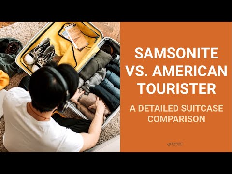 Video: Este american tourister samsonite?