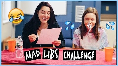 Mad Libs Challenge | JEBeauty