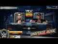 WWE 2K26 Universe - #wcwmondaynitro - The Rock VS John Cena
