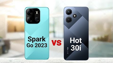 Tecno Spark Go 2023 vs Infinix Hot 30i