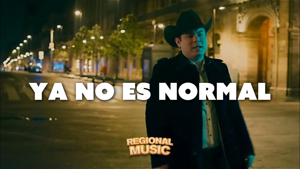 Alfredo Olivas Ya No Es Normal (Lo Mas Nuevo 2023) YouTube