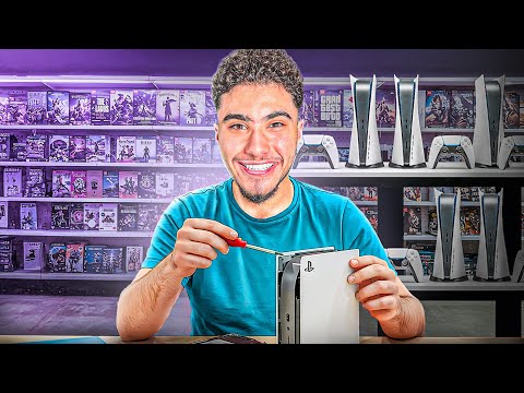 بولتكس في محاكي بائع السوني