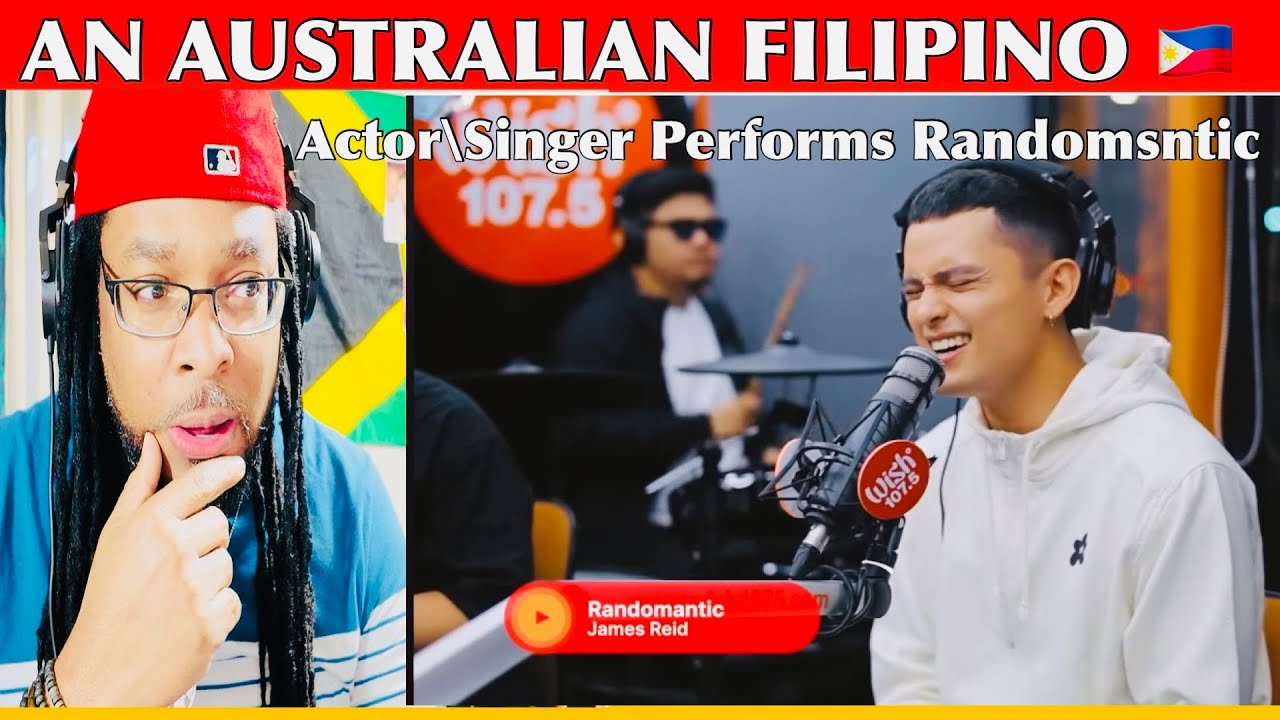 James Reed Filipimo FIRST TIME SEEN - JAMES REID - FILIPINO ACTOR/SINGER - performs ...