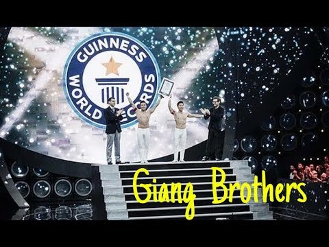 Guinness world records holders - Giang brothers best  performance