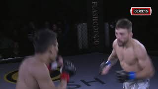 Chad Anheliger Vs Terrence Chan