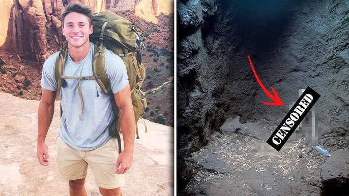 Hiker Went Missing In Utah Canyon – 3 Months Later Found In Cave SURROUNDED BY BURNED MATCHES... - YouTube