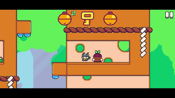 Super Cat Bros - Blind Playthrough Part 1 (iOS, Android) (No Commentary)