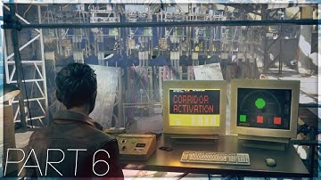 Quantum Break Walkthrough Gameplay Part 6 - Time Machine (PC)