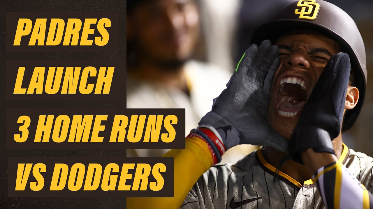Dodgers Padres Time, TV Channel, How To Watch NLDS Game
