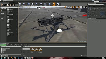 Unreal Engine 4: Sentry Gun (Extension)