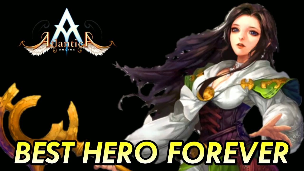 Review Job Staff Main (Mage) | Atlantica Online