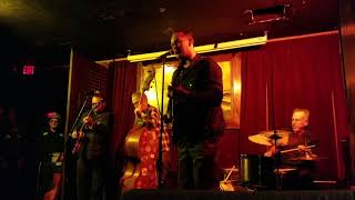Blue Shadows "On The Road Again" at Redwood Bar 11/10/18
