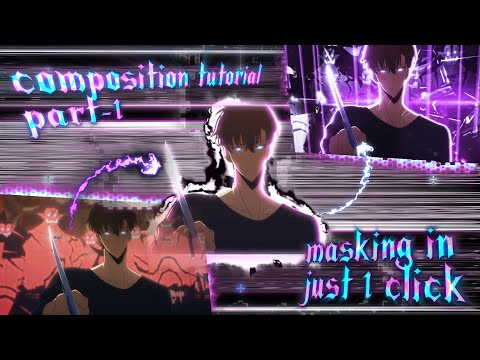 Learn to do Masking as beginners in mobile! Easiest way ever*「AM」「1/3」