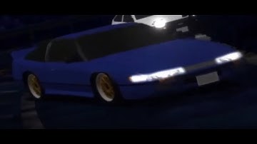 Initial D Fly Me To The Moon And Back AMV [First Stage] (Reupload)
