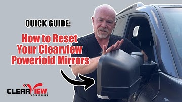 Quick Guide: How to Reset Your Clearview Powerfold Mirrors