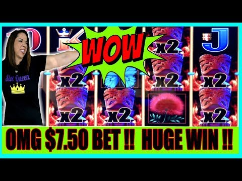 🗿🔥 MASSIVE WIN ON TIKI FIRE 🔥🗿 MAKES SLOT HUBBY DANCE 🕺🏼