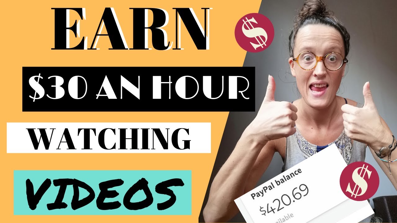 make money online by watching videos