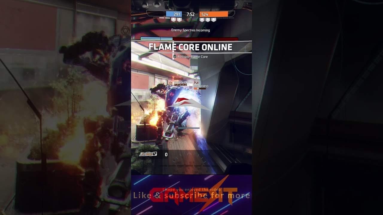 Titanfall 2: Scorch Triple Titan kills😎