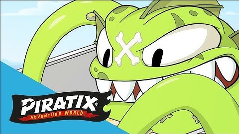 PIRATIX 🏴‍☠️ El ataque del Kraken Ship | Serie de DIBUJOS para NIÑOS
