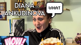 reaction to Diana Ankudinova (CRAZY REACTION)