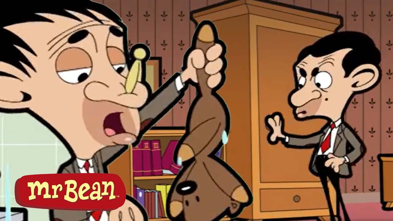 Bean & Teddy's Toy Cupboard, Mr Bean Cartoon Season 1