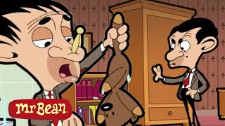 Bean & Teddy's Toy Cupboard | Mr Bean Cartoon Season 1 | Full Episodes | Mr Bean Cartoon World