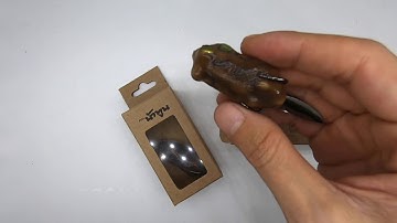 Mồi Câu Cá Lóc Frog Toon V4 - Nhái Hơi Frog Toon