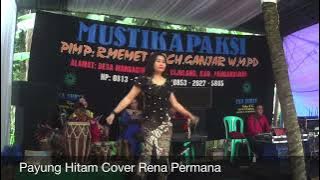 Payung Hitam Cover Rena Permana (LIVE SHOW MASAWAH PANGANDARAN)