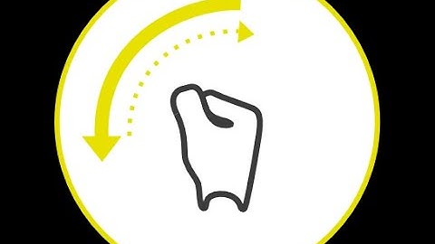 Gesture tutorial 6 - Rotate left-right