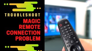 troubleshoot lg magic remote connection problem