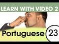 Learn Brazilian Portuguese with Video - How to Put Feelings into Brazilian Portuguese Words