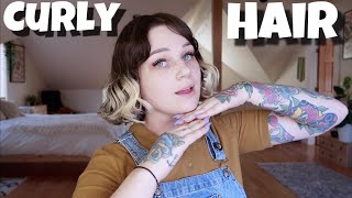 How I Style My Curly Hair | NO HEAT by phoenix hayley 4,231 views 5 years ago 17 minutes