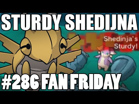 Sturdy Shedinja! Pokemon Omega Ruby Alpha Sapphire WiFi ...